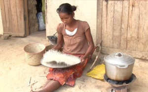 Chanteuses et danseuses malgaches : Les Bara
