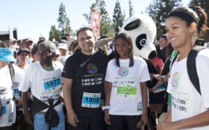 ￼￼￼￼2 000 marcheurs engagés à la 3ème édition du Pandathlon Signature d’une convention avec WWF France