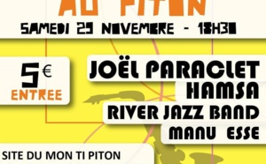 Joël Paraclet Hamsa River Jazz Band Manu Esse