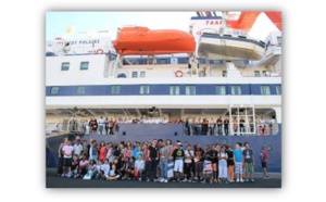 Voyage scolaire dans les Terres australes françaises à bord du Marion Dufresne II