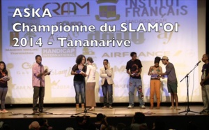 Aska la Réunionnaise championne du Slam'OI 2014