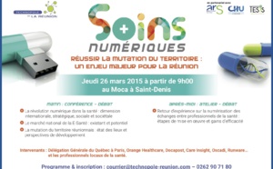 Innov’Réunion 2015 organisé par la Technopole de La Réunion sur la e-santé