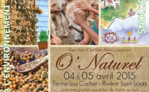 'O'Naturel' : L'événement à Lou Cachet
