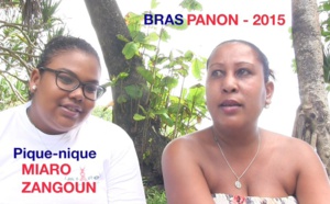 Rencontre : Claudine en pique-nique à Bras-Panon