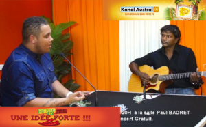 Concert Gratuit : Guillaume ETHEVE le finaliste de THE VOICE