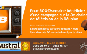 Kanal Austral : Numéro 3 à La Réunion