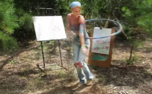 Katie Sunshine's Paint Hoop : La maîtrise de l'esprit