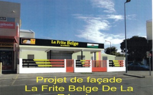 Bientôt une friterie belge au Port (près du Kabardock)