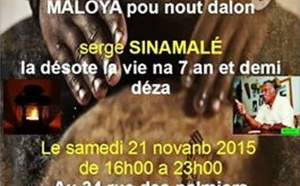 An souvnans : Serge SINAMALÉ