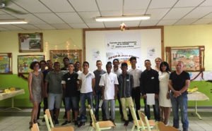 Opération CGPME Réunion « Tournée des entrepreneurs » : les élèves de 3e ouvrent leurs portes aux chefs d’entreprise