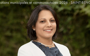 Sécurité, jeunesse, solidarité : Sabrina Ramin dévoile son projet pour Saint-Benoît en 2026