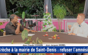 ​Crèche à la mairie de Saint-Denis : refuser l’amnésie