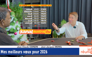 ​2026 : Les vœux de Jean-Jacques Morel sur KanalAustral