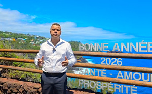 Vœux 2026 : Harold Fontaine s’adresse aux habitants de Petite-Île dans une vidéo sobre et humaine