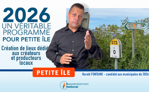 ​Petite-Île d’abord : donner toute leur place à nos producteurs et artisans