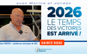 ​Municipales à Saint-Rose : William Courtois, le pari du changement