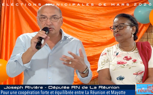 ​Joseph Rivière appelle à l’unité et à l’apaisement dans l’océan Indien Un message de cohésion et de responsabilité