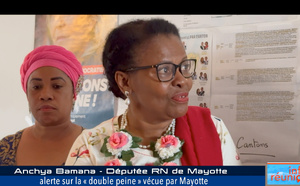 ​À Saint-Denis, la députée Anchya Bamana alerte sur la « double peine » vécue par Mayotte