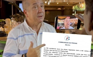 Le RN condamne l’agression dont a été victime le directeur des services de l’Etang Salé