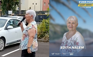 Municipales 2026 à Saint-Denis : Édith Nalem appelle à « sanctionner dès le premier tour »