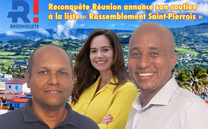 Jonathan RIVIERE a le soutien de Reconquête Réunion
