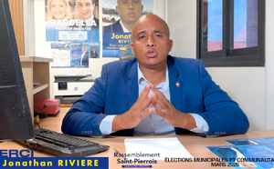​Municipales à Saint-Pierre : Jonathan Rivière remercie les habitants après une campagne de terrain