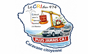 CARAVANE CITOYENNE DU CRI DU 974