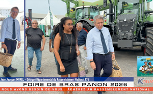 Foire Agricole de Bras-Panon 2026 : Jean-Jacques Morel appelle à « rendre la canne aux planteurs »