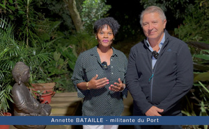 ​Annette Bataille : une Portoise qui veut faire entendre la voix des femmes réunionnaises