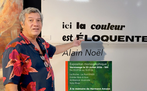 ​Alain Noël, peindre la lumière intérieure