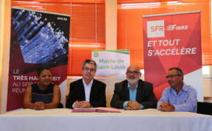 ​SFR Réunion accélère le déploiement de la Fibre Optique à Saint-Louis