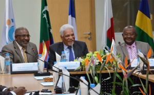 ​Visite du Président de l’Union des Comores à la COI
