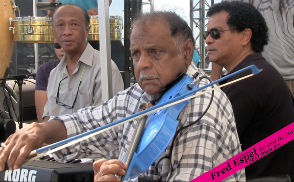 Fred ESPEL : 60 ans de musique réunionnaise