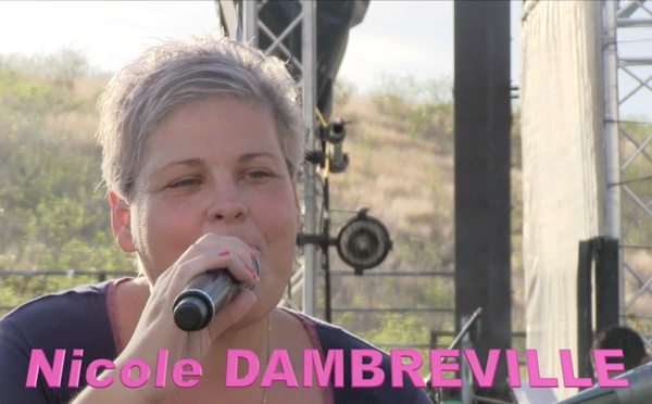Nicole DAMBREVILLE chante Fred ESPEL