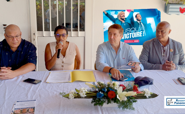 Jean Michel Wetley - Lise May Turpin Félicité - Jean Jacques Morel - Johnny Payet