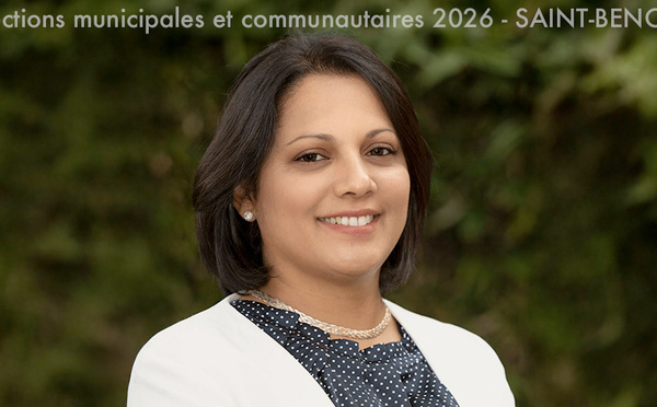 Sécurité, jeunesse, solidarité : Sabrina Ramin dévoile son projet pour Saint-Benoît en 2026