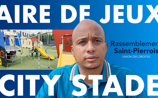 ​Équipements municipaux à l’abandon : Jonathan interpelle pour Saint-Pierre