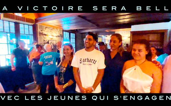 L​a jeunesse réunionnaise veut peser dans les décisions politiques et préparer l’avenir du territoire