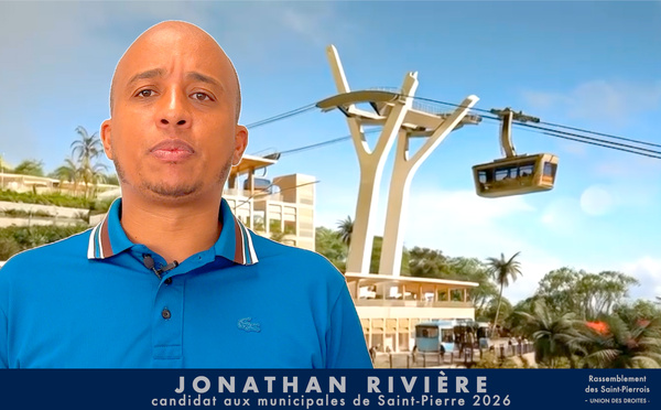 ​Saint-Pierre à bout de souffle : Jonathan Rivière trace la voie d’une mobilité qui respire