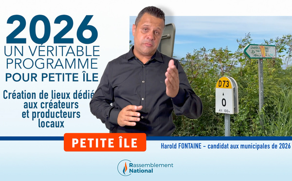 ​Petite-Île d’abord : donner toute leur place à nos producteurs et artisans