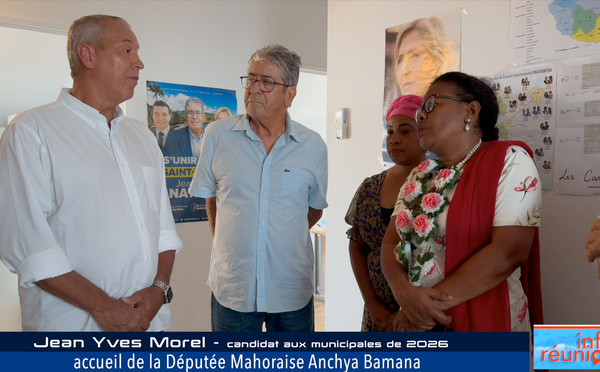 ​Municipales 2026 à Saint-Paul : Jean-Yves Morel interpelle la députée Anchya Ramana sur la situation des Mahorais
