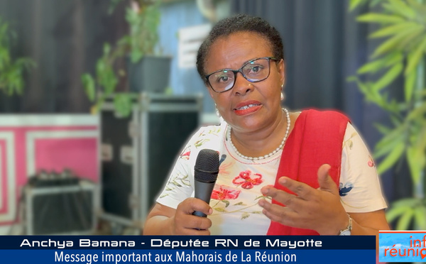 Message de Anchya Bamana, Députée de Mayotte