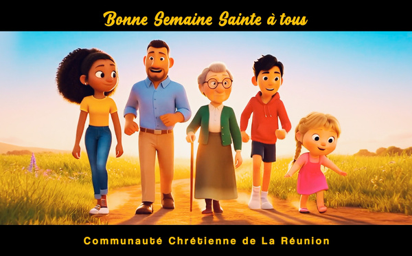 Bonne Semaine Sainte à tous