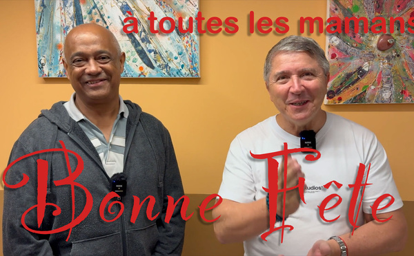 Bonne fête à toutes les mamans