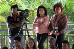 lékip Kanal Austral, Nyéla, Jean-Claude ék Aline