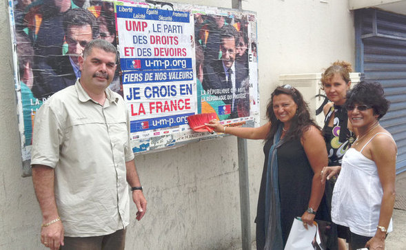 Richenel Hubert : "L’UMP est le parti des Droits et des Devoirs"