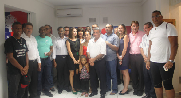 René-Paul Victoria : "2013 commence sous le signe de l'unité retrouvée" René-Paul Victoria : "2013 commence sous le signe de l'unité retrouvée"