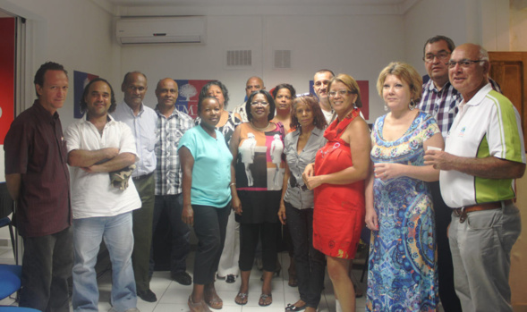 René-Paul Victoria : "2013 commence sous le signe de l'unité retrouvée"