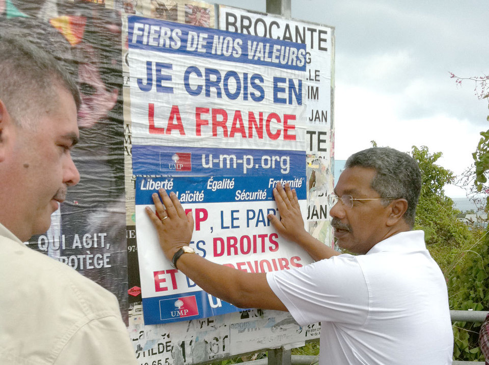 Richenel Hubert : "L’UMP est le parti des Droits et des Devoirs" Richenel Hubert : "L’UMP est le parti des Droits et des Devoirs"