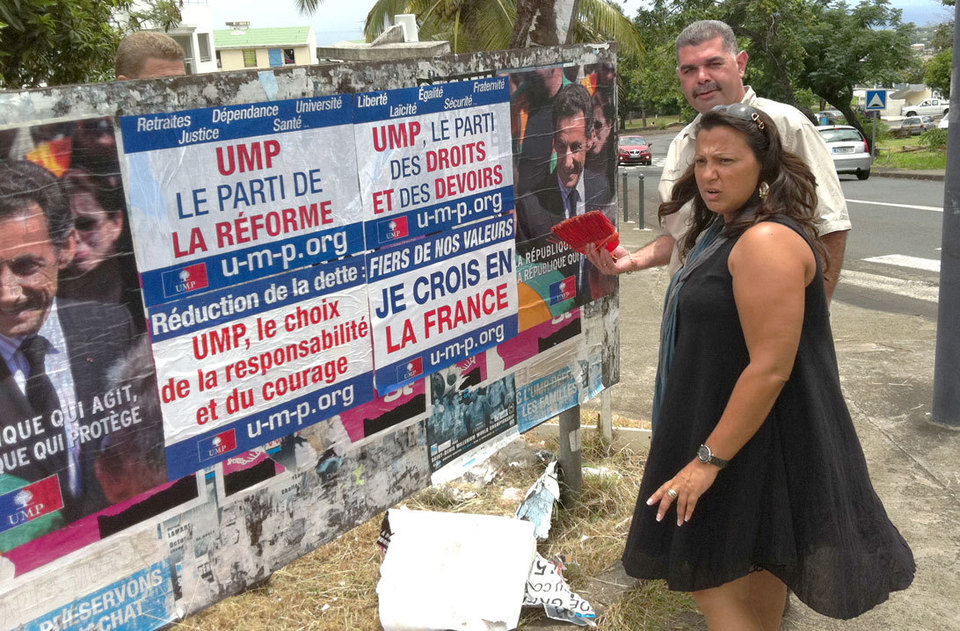 Richenel Hubert : "L’UMP est le parti des Droits et des Devoirs"